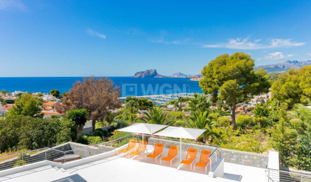 Odsprzedaż - Villa - Moraira - Costa Blanca