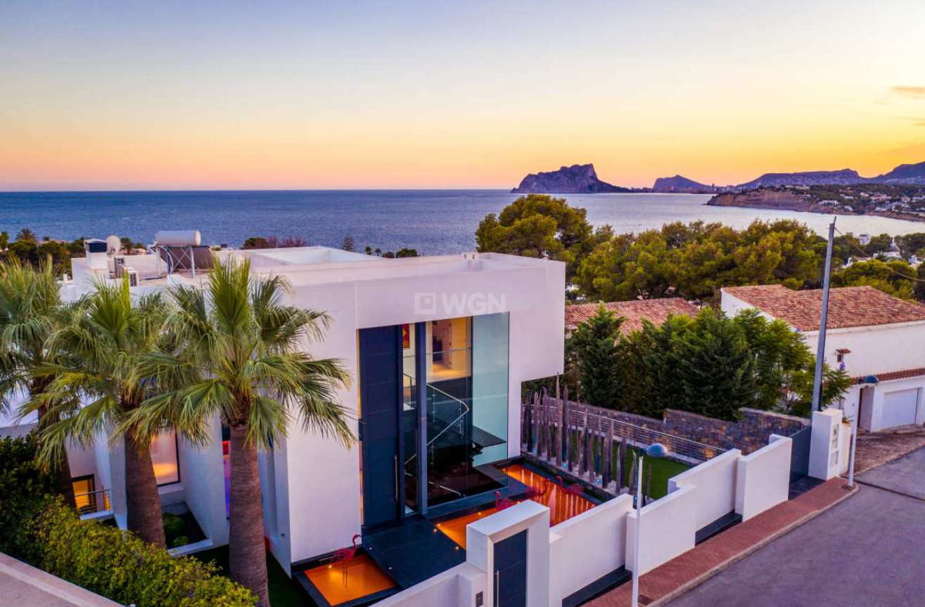 Odsprzedaż - Villa - Moraira - Costa Blanca