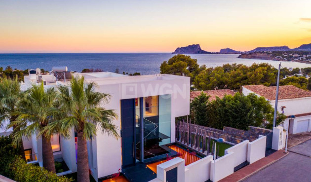 Odsprzedaż - Villa - Moraira - Costa Blanca