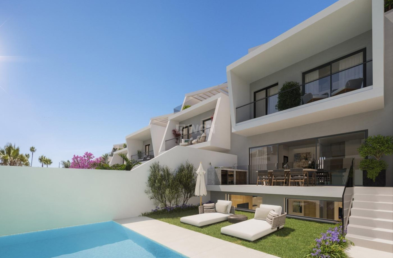 New Build - Villa - Estepona - Whater Gardens