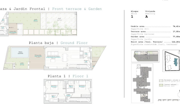 New Build - Apartment / flat - Denia - Km 10