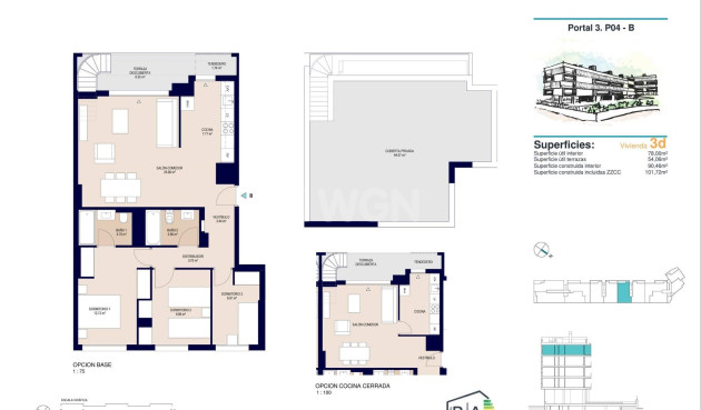 New Build - Penthouse - Alicante - San Agustín-PAU 2