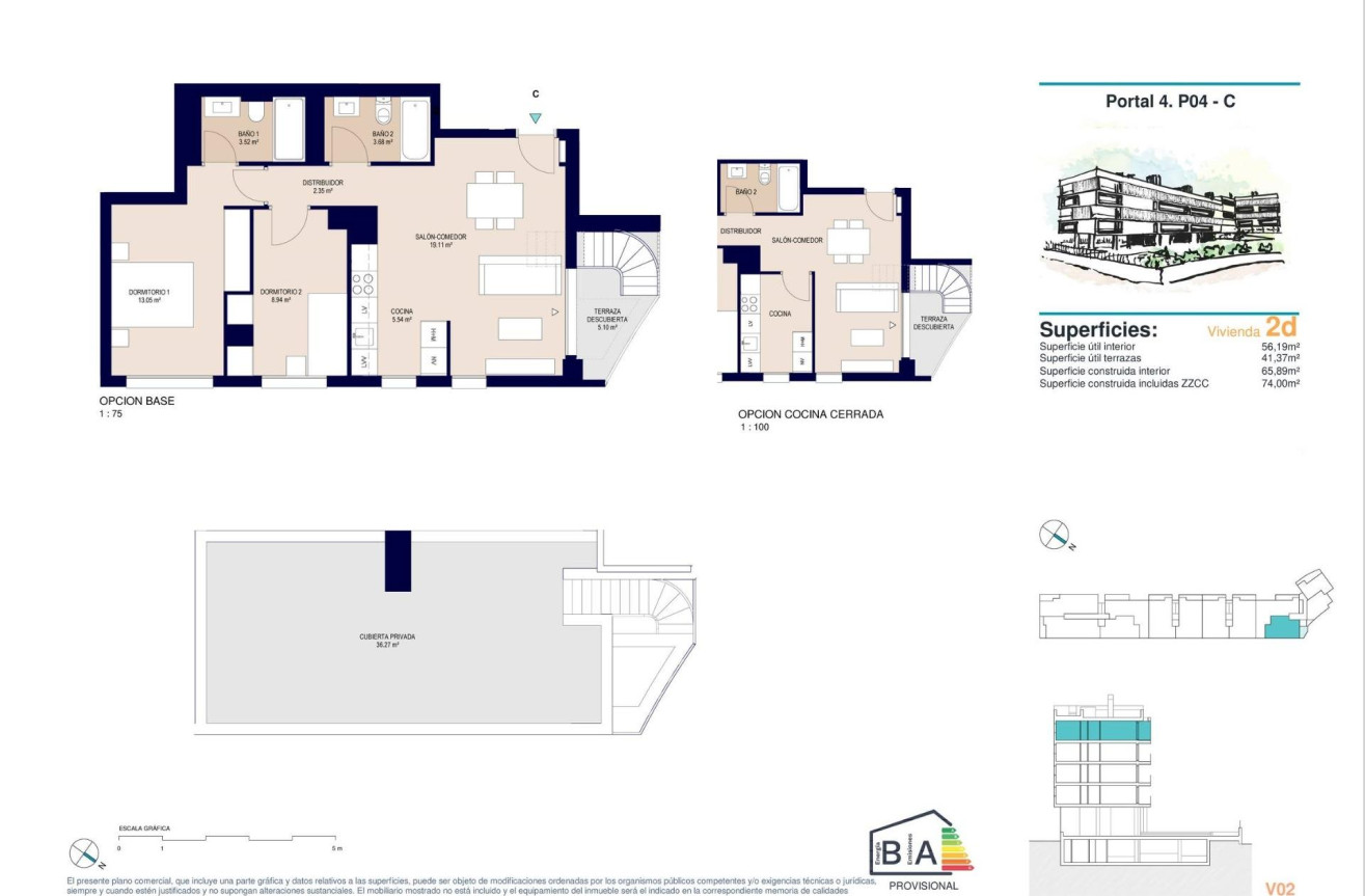 Obra nueva - Ático - Alicante - San Agustín-PAU 2