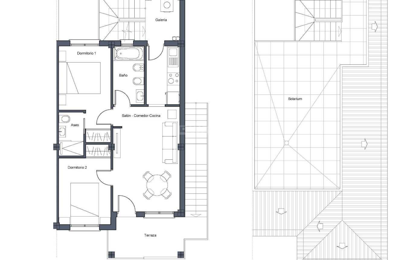 Nowy budynek - Bungalow - Castalla - Castalla Internacional