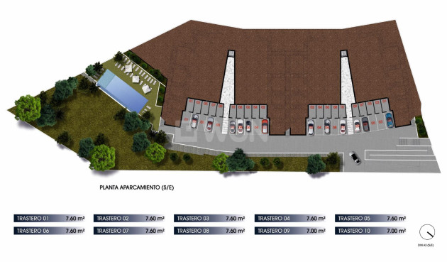 Nowy budynek - Mieszkanie w bloku - Finestrat - Balcón De Finestrat