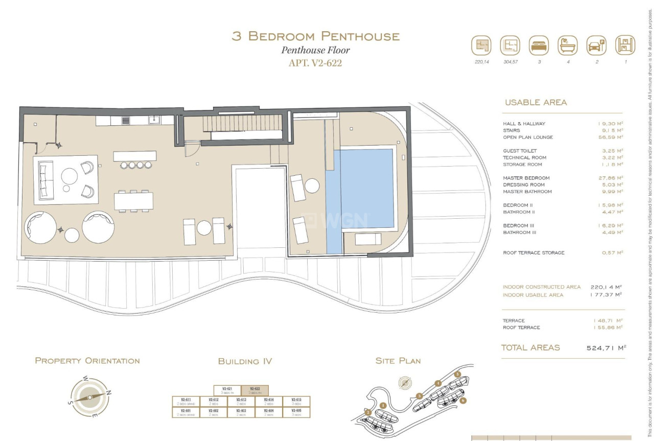 New Build - Penthouse - Benahavís - La Quinta