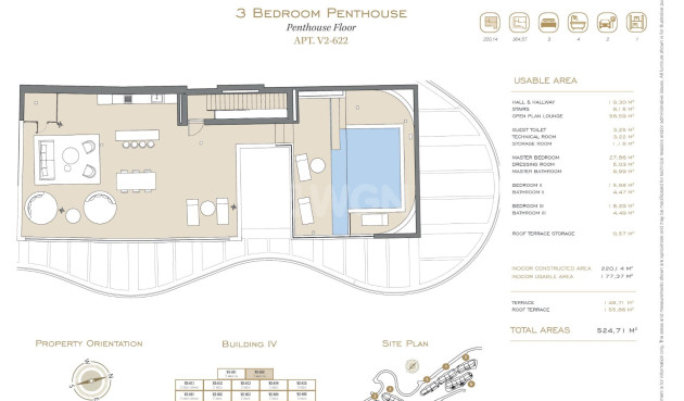 New Build - Penthouse - Benahavís - La Quinta