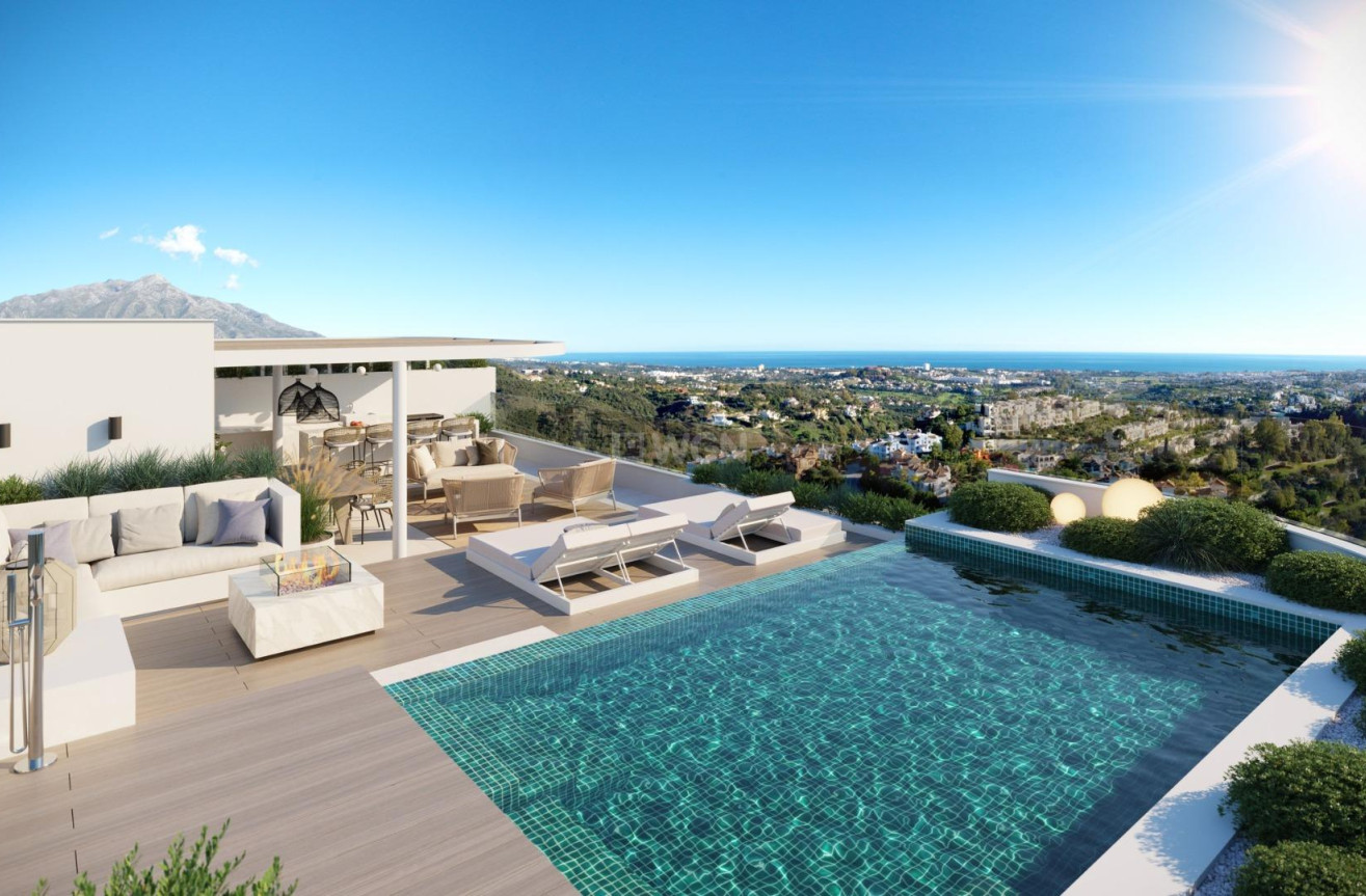 New Build - Penthouse - Benahavís - La Quinta