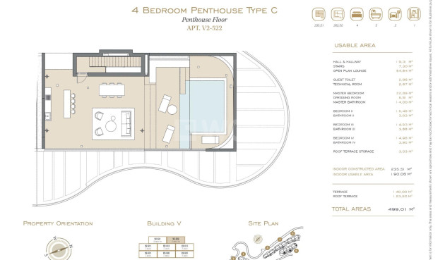 New Build - Penthouse - Benahavís - La Quinta