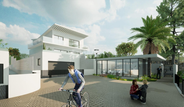 New Build - Villa - Mijas - Calanova