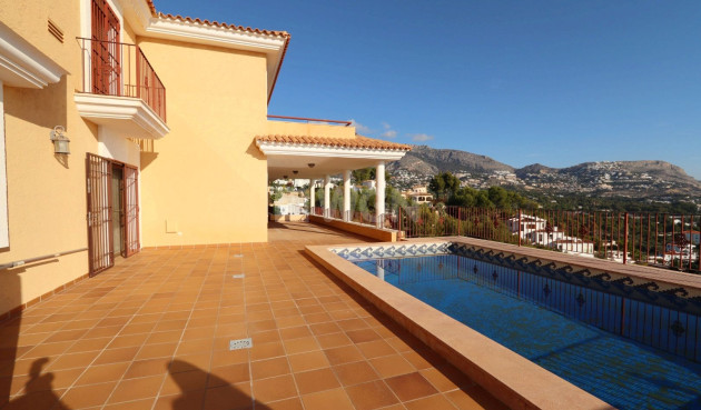 Resale - Villa - Altea - Costa Blanca