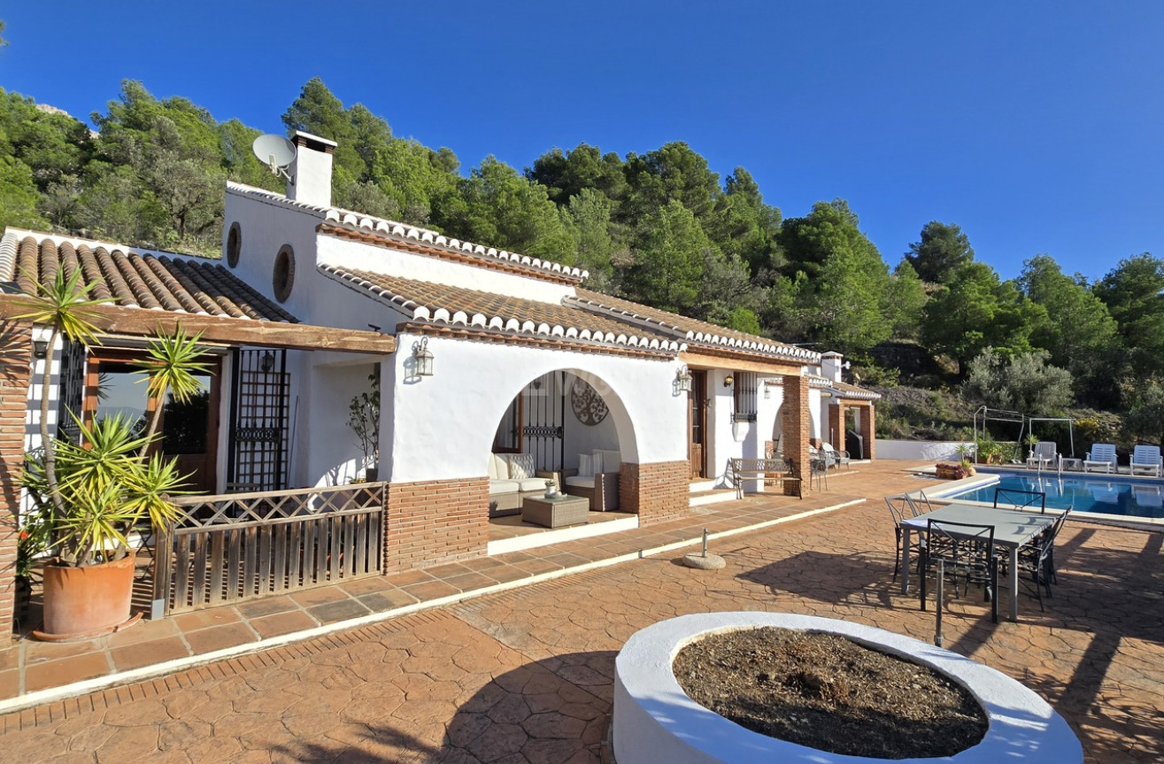 Reventa - Villa - Canillas de Aceituno - Inland