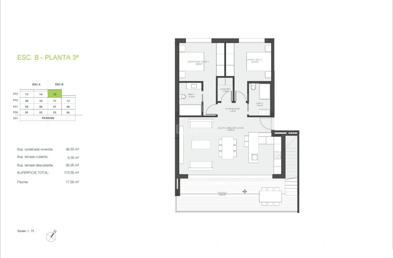 New Build - Penthouse - Orihuela - Las Colinas Golf