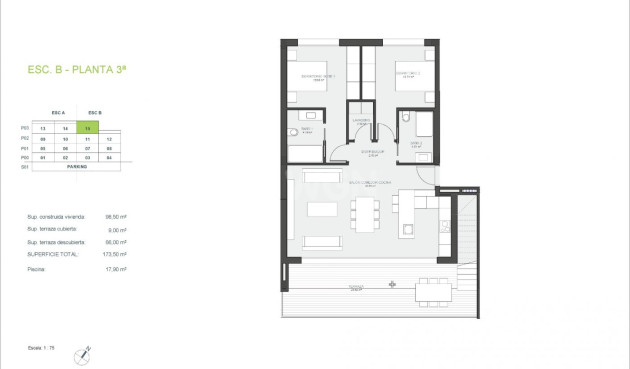 New Build - Penthouse - Orihuela - Las Colinas Golf