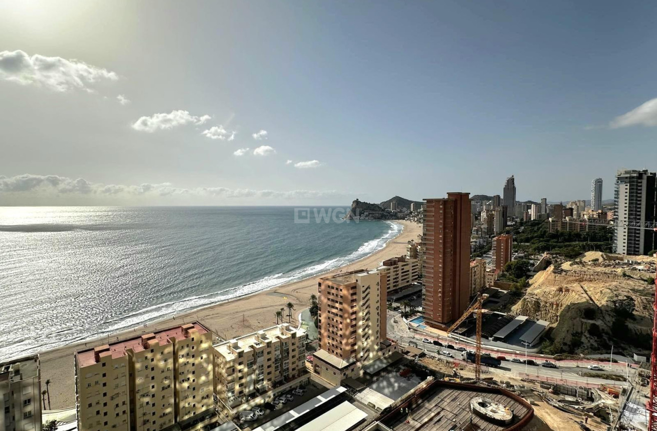 Resale - Apartment / flat - Benidorm - Playa de Poniente