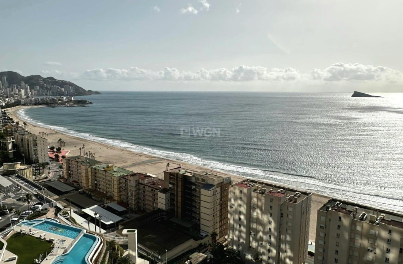 Resale - Apartment / flat - Benidorm - Playa de Poniente