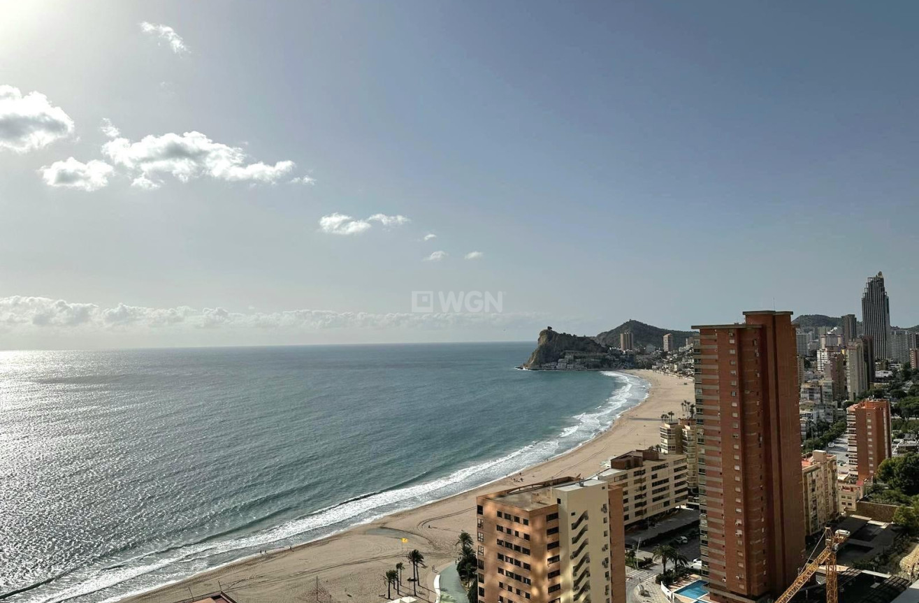 Resale - Apartment / flat - Benidorm - Playa de Poniente