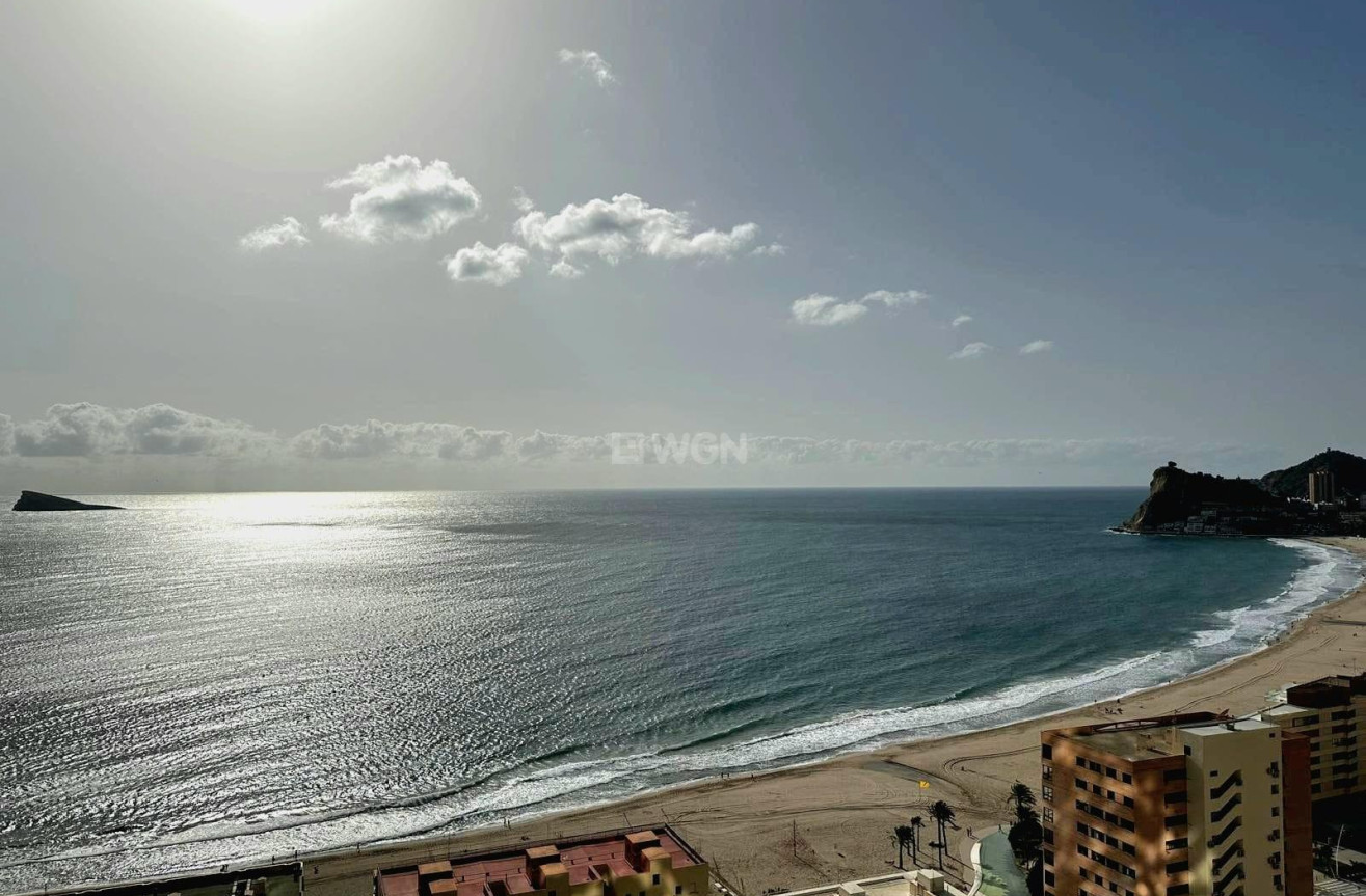 Resale - Apartment / flat - Benidorm - Playa de Poniente