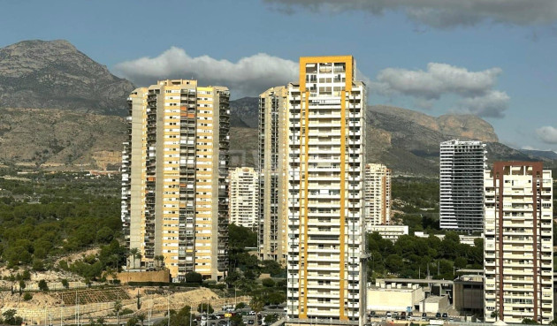 Resale - Apartment / flat - Benidorm - Playa de Poniente