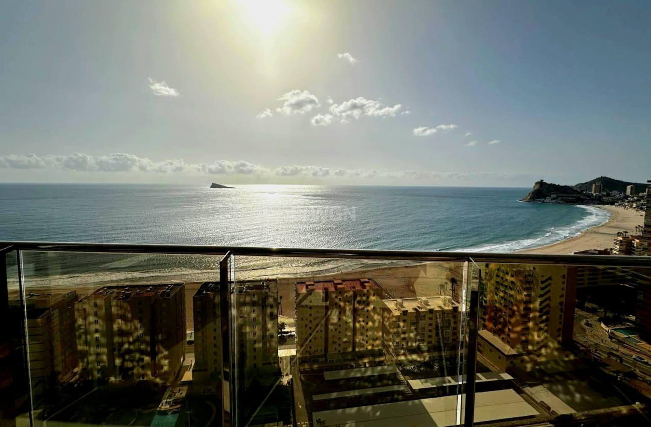 Resale - Apartment / flat - Benidorm - Playa de Poniente