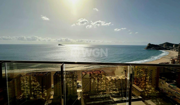 Resale - Apartment / flat - Benidorm - Playa de Poniente