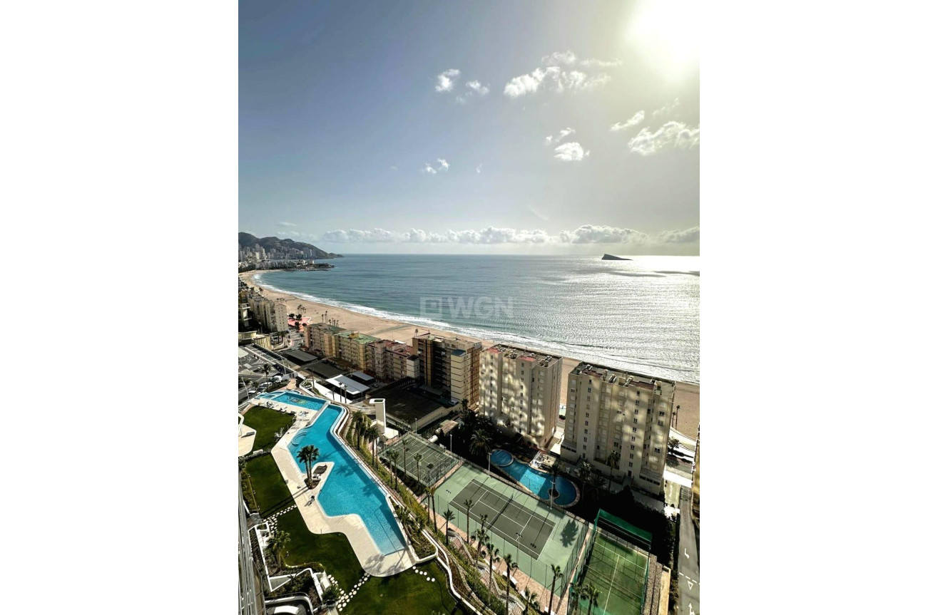 Resale - Apartment / flat - Benidorm - Playa de Poniente