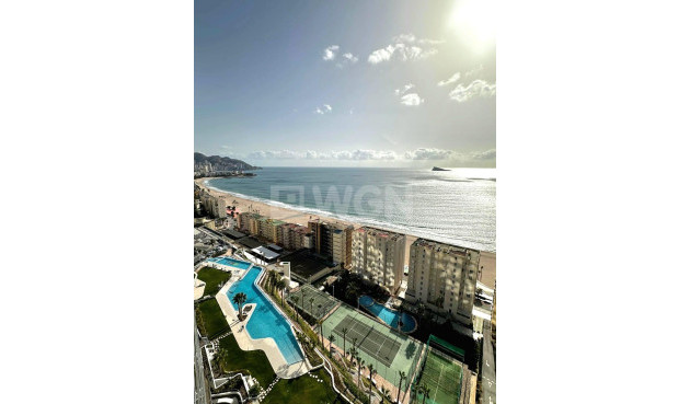 Resale - Apartment / flat - Benidorm - Playa de Poniente