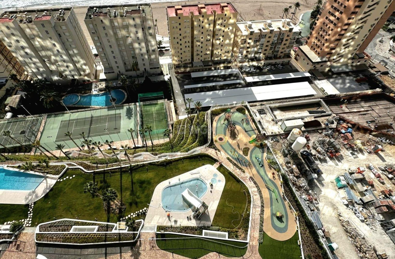 Resale - Apartment / flat - Benidorm - Playa de Poniente