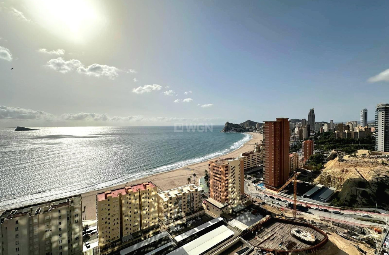 Resale - Apartment / flat - Benidorm - Playa de Poniente