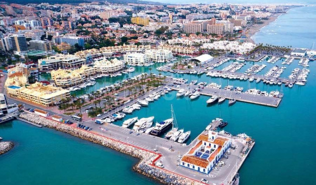 Nowy budynek - Mieszkanie w bloku - Benalmadena - Puerto Marina