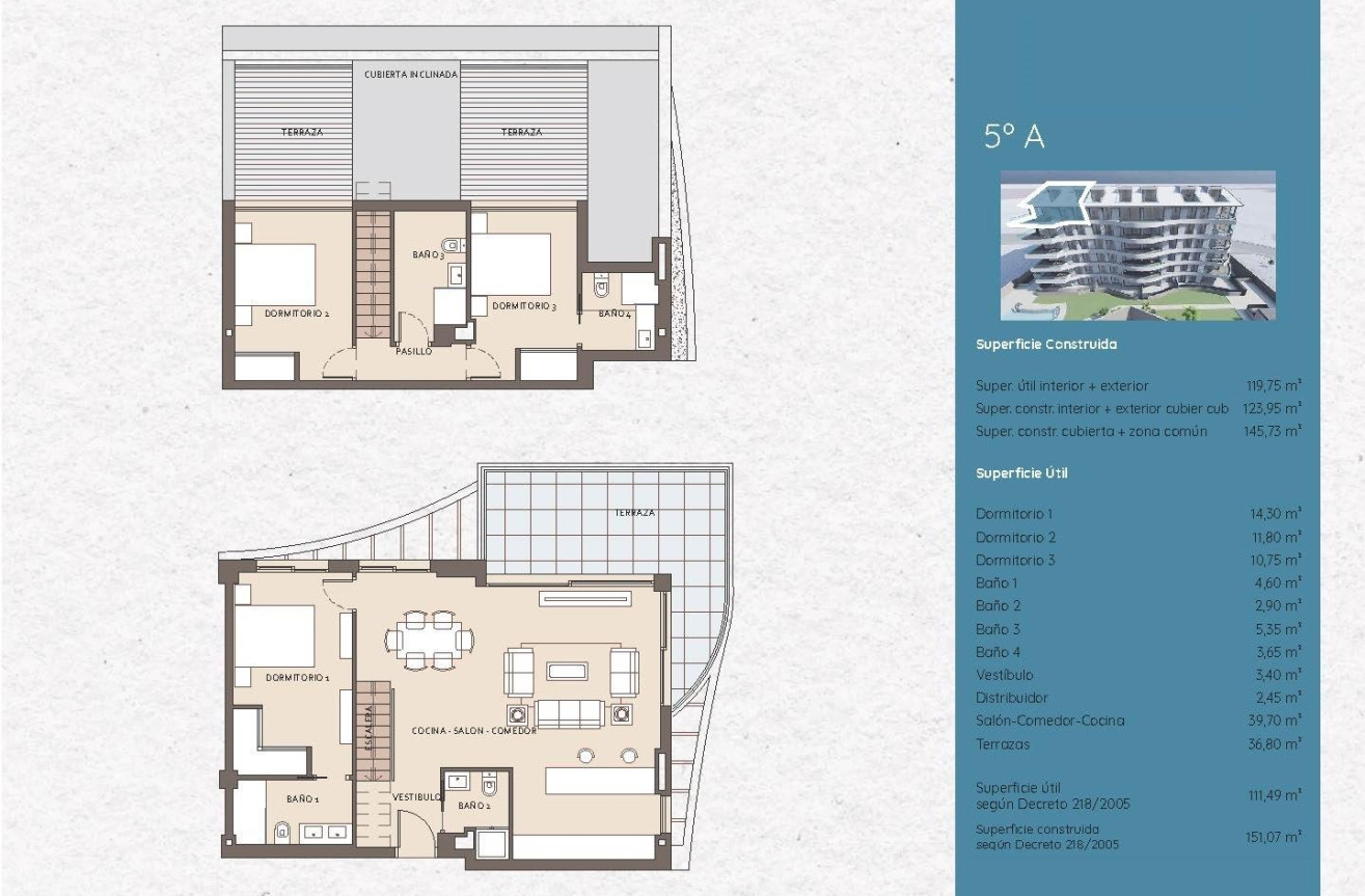 New Build - Apartment / flat - Benalmadena - Puerto Marina