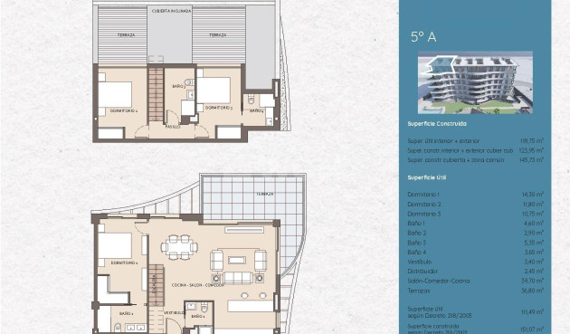 New Build - Apartment / flat - Benalmadena - Puerto Marina