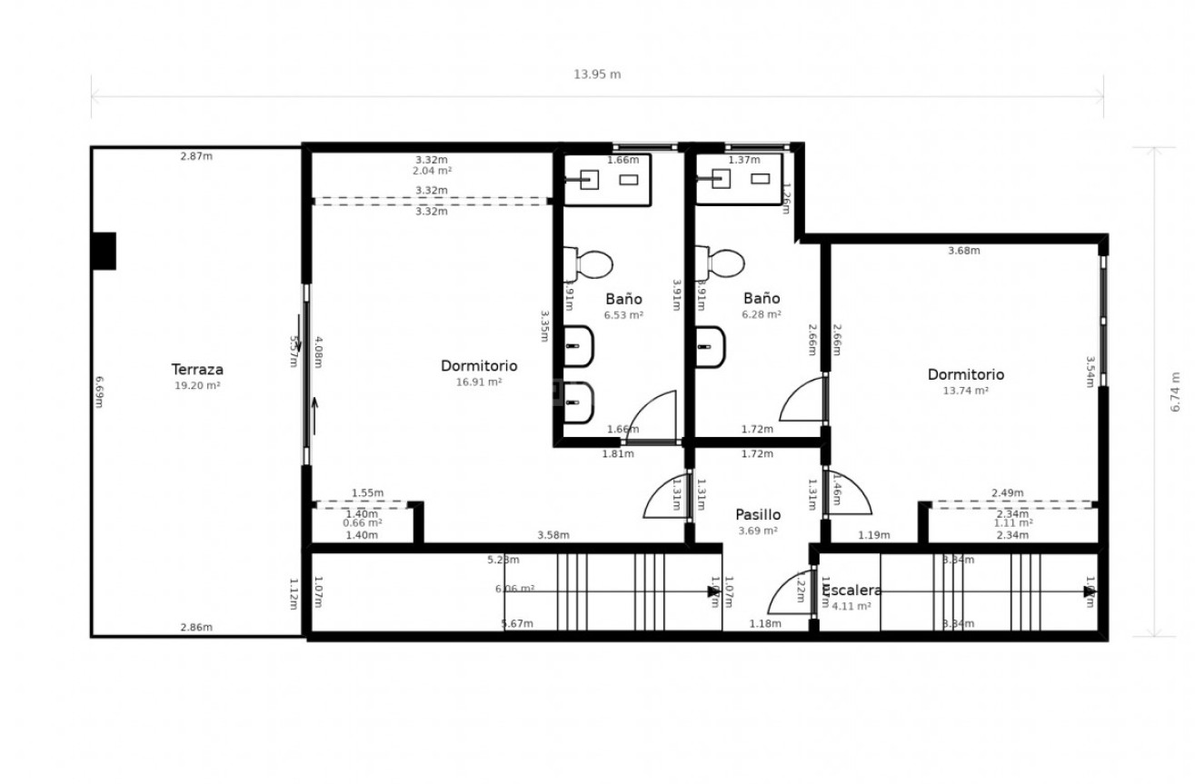 Odsprzedaż - Semi Detached - Ciudad Quesada - Costa Blanca