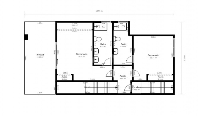 Odsprzedaż - Semi Detached - Ciudad Quesada - Costa Blanca