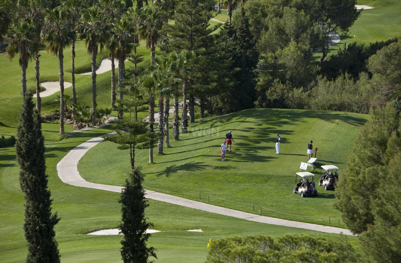 Nowy budynek - Daszek - Orihuela Costa - Lomas de Campoamor