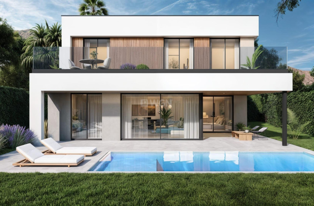 New Build - Villa - Estepona - El Paraíso