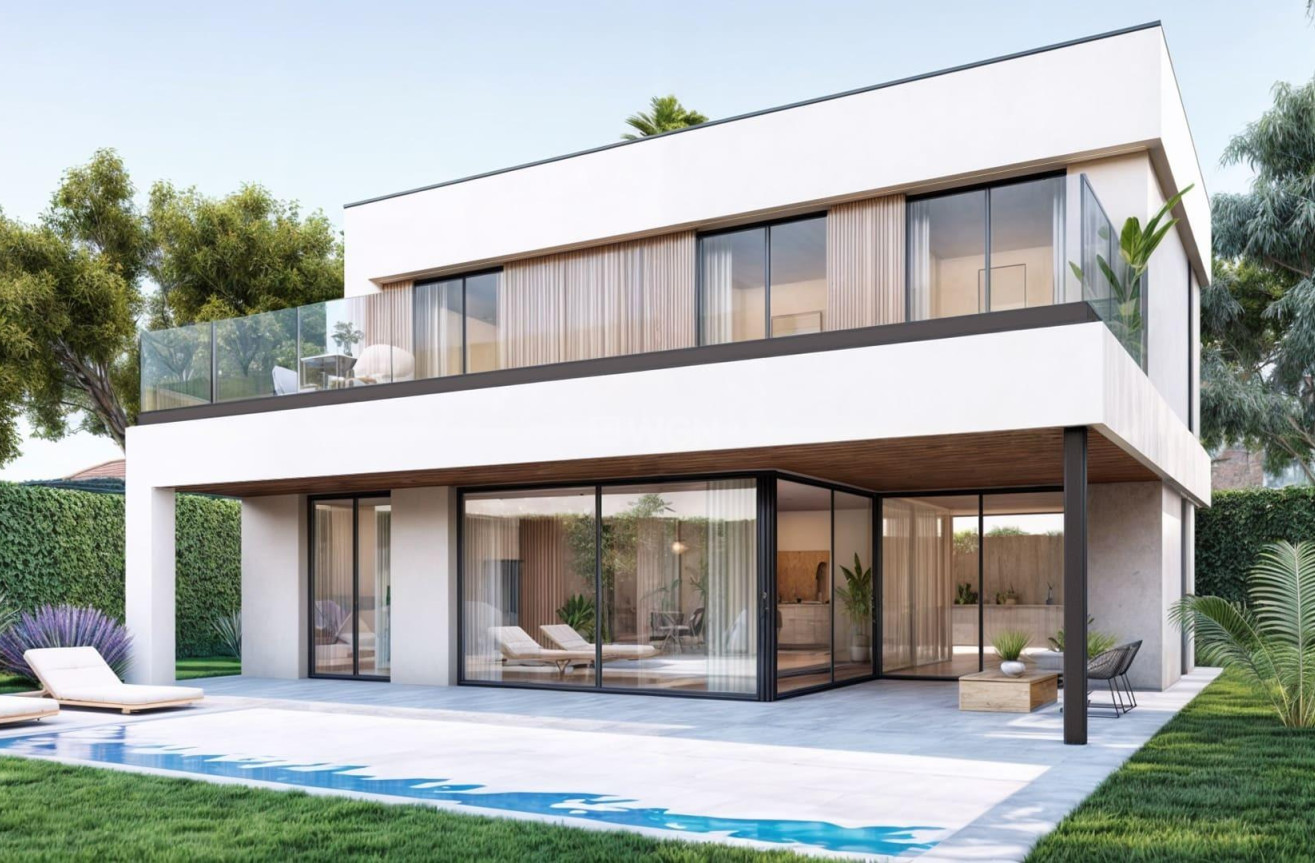 New Build - Villa - Estepona - El Paraíso