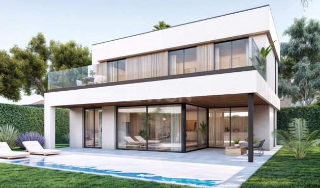 New Build - Villa - Estepona - El Paraíso