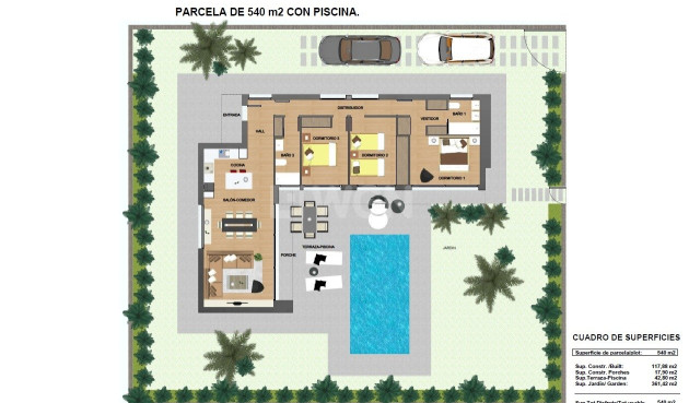 Obra nueva - Villa - Calasparra - Urbanización Coto Riñales