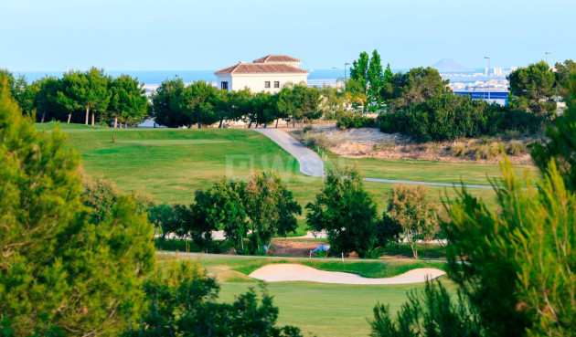 Obra nueva - Villa - Pilar de la Horadada - Lo Romero Golf