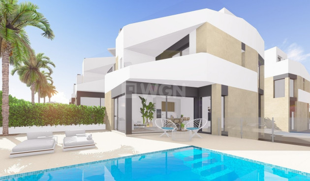 Obra nueva - Villa - Orihuela Costa - Los Altos