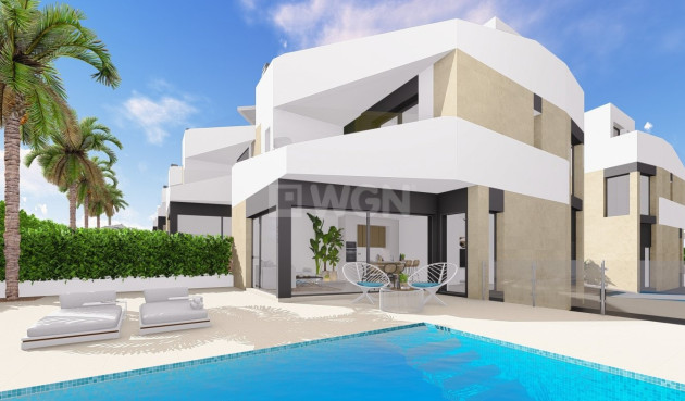 Obra nueva - Villa - Orihuela Costa - Los Altos