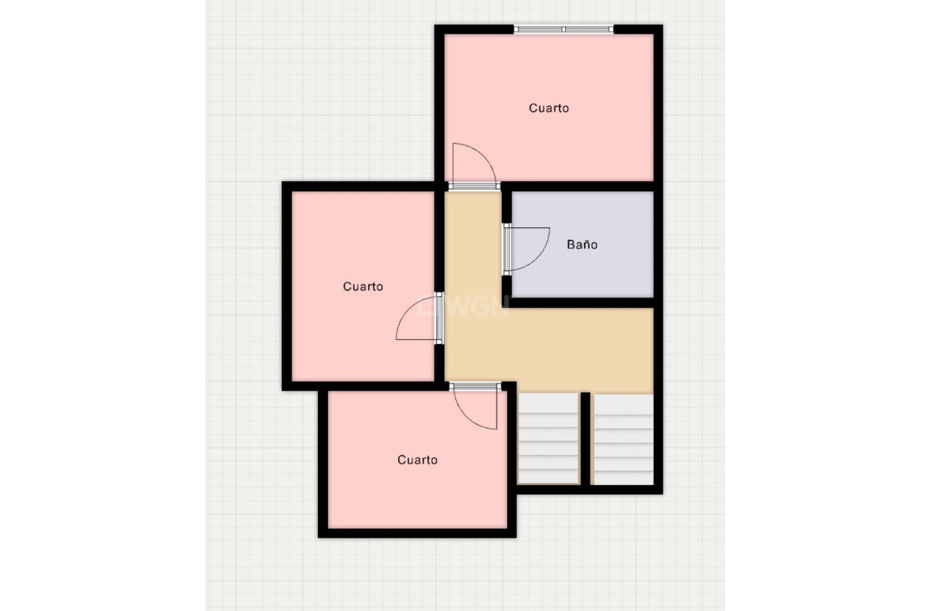 Resale - Townhouse - Torrevieja - La Siesta - El Salado - Torreta