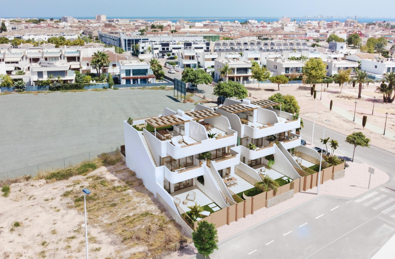 Nowy budynek - Bungalow - San Pedro del Pinatar - Los Cuarteros