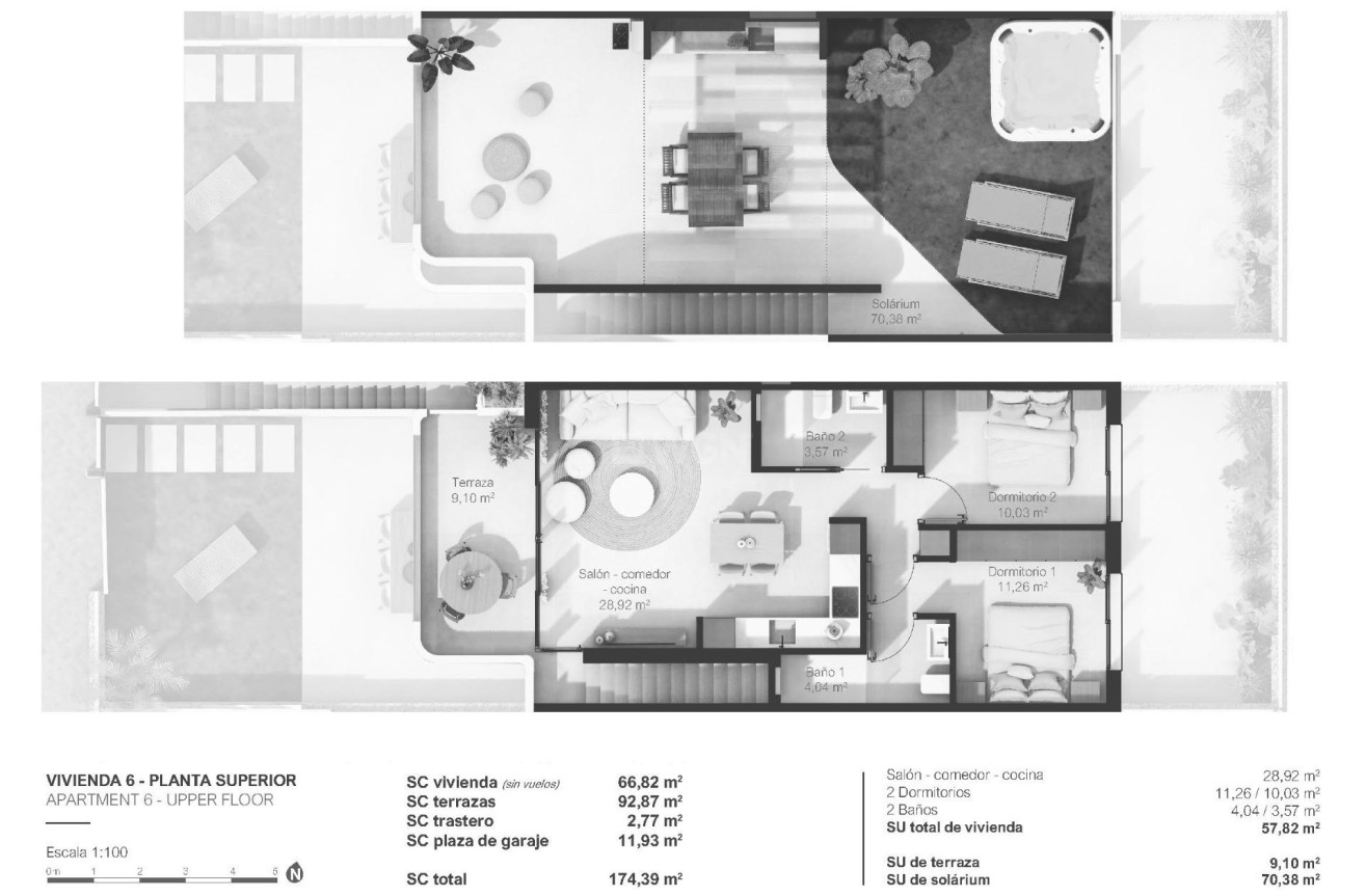 Nowy budynek - Bungalow - San Pedro del Pinatar - Los Cuarteros