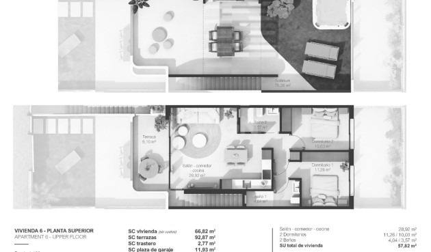 New Build - Bungalow - San Pedro del Pinatar - Los Cuarteros