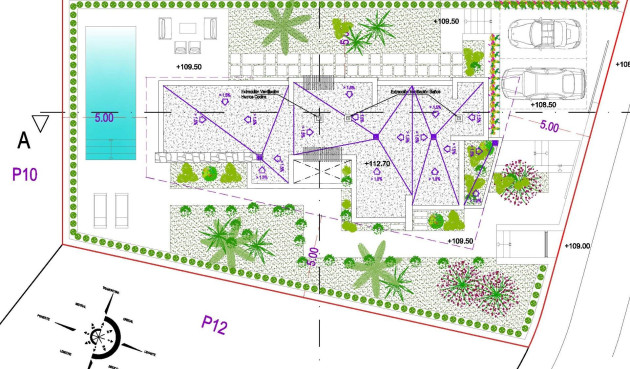 Nowy budynek - Villa - La Manga Club - Las Orquídeas