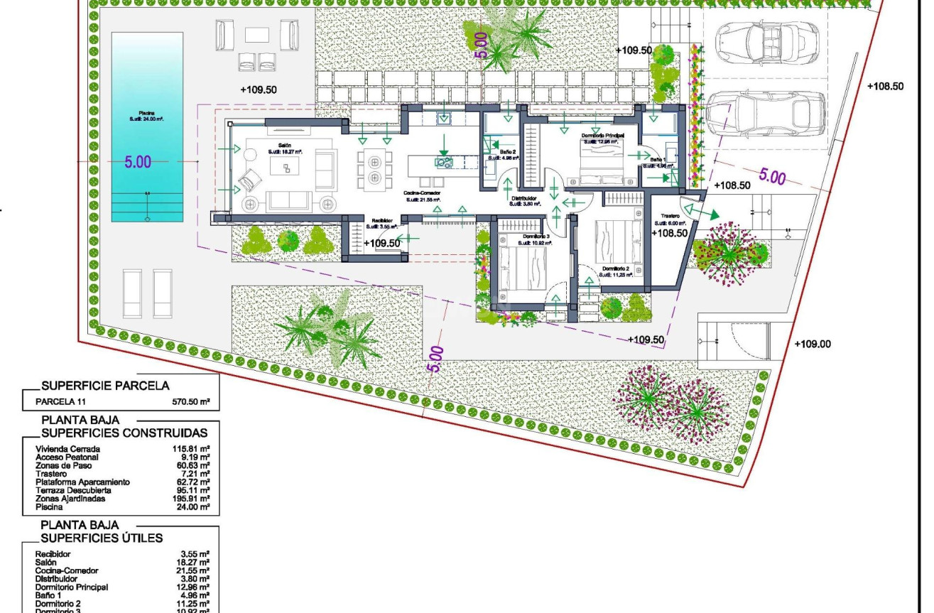 Nowy budynek - Villa - La Manga Club - Las Orquídeas