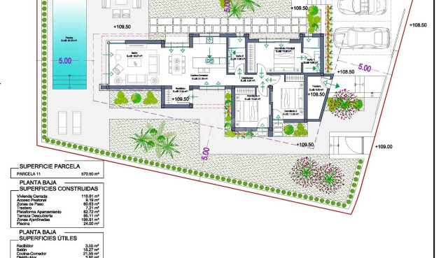 Nowy budynek - Villa - La Manga Club - Las Orquídeas