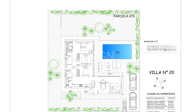 Obra nueva - Villa - Calasparra - Urbanización Coto Riñales